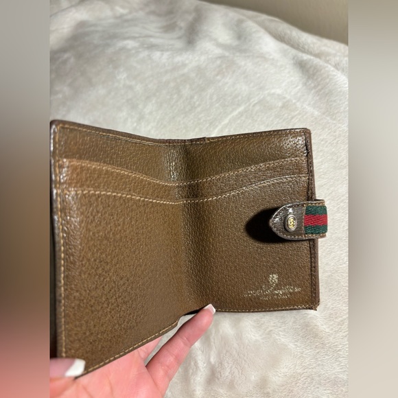 GUCCI COATED CANVAS WALLET - Picture 4 of 11